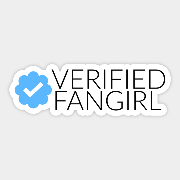 Verified Fangirl Sticker by FangirlFuel